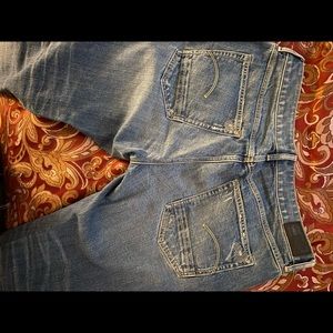 G-Star Raw Kate Boyfriend Cradle to Cradle Certified Gold Button Fly Blue 31